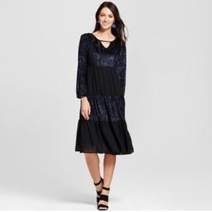 Knox Rose Velvet Dress